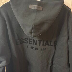 Essentials Fear of God Hoodie Black Medium